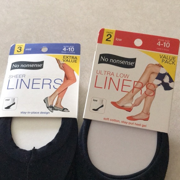 NWT! Woman’s Liners Sock Bundle of 9 prs. - Picture 4 of 7